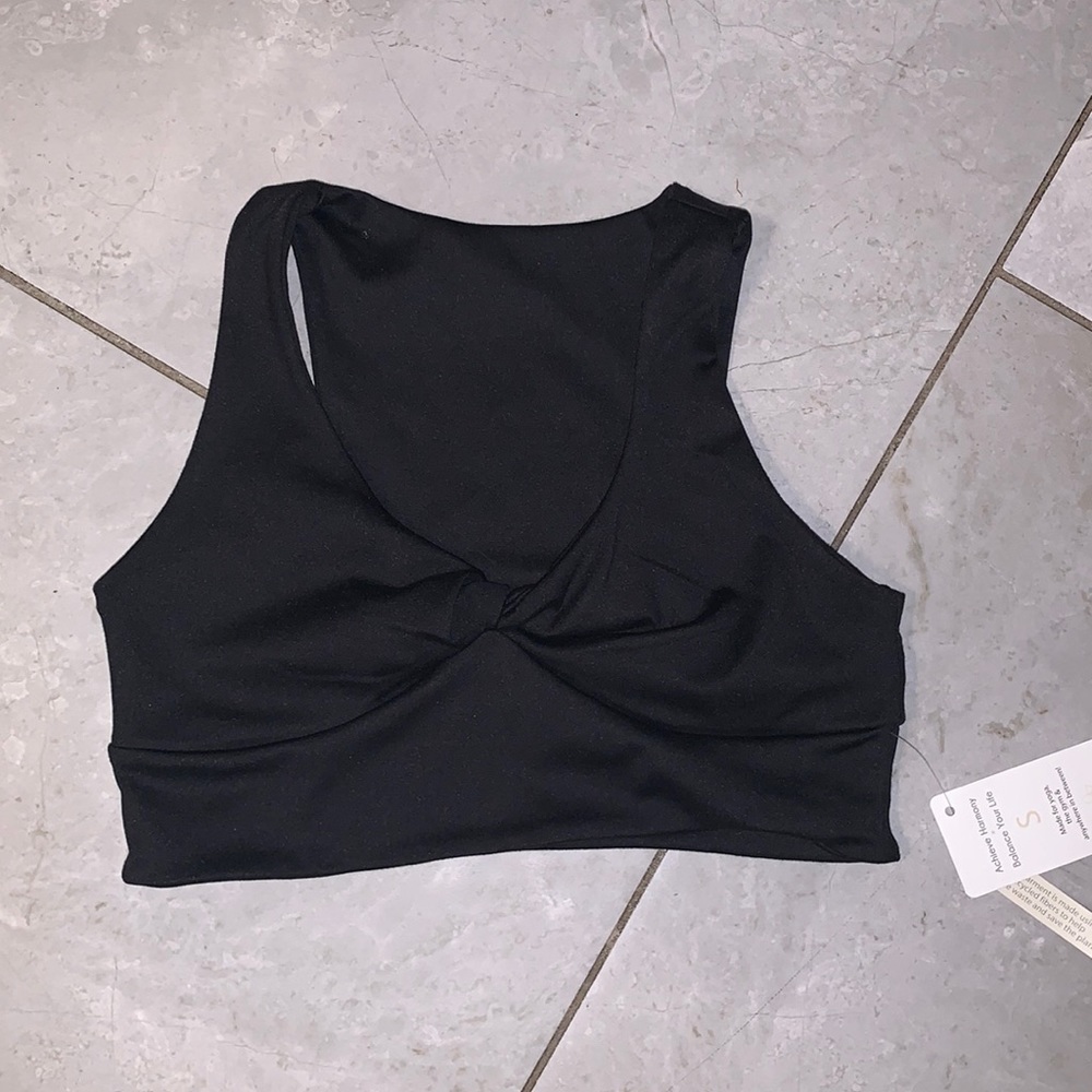 Brand new w/ tags- women yoga bra- size small